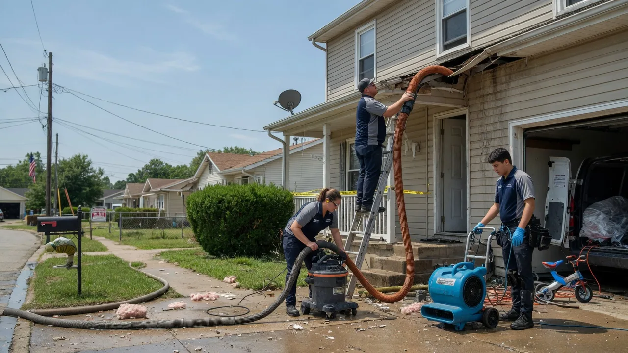 Water Damage Restoration in Wheeler, IN near me
